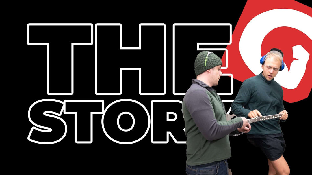 Two men engaging in strength training, symbolizing Revolutionising Strength Training The Story Behind GymPin.