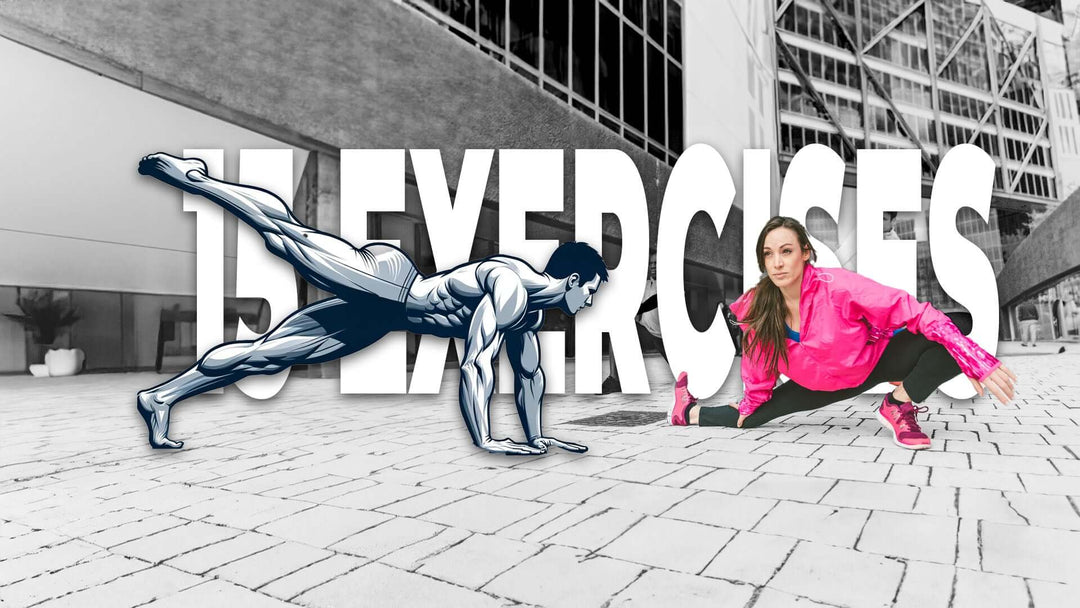 15 Exercises to Build Core Strength and General Fitness Without Apparatus