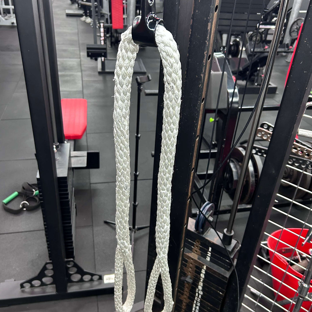 Super Long Looped Tricep ropes by @HDGYMEQUIPMENT – GymPin