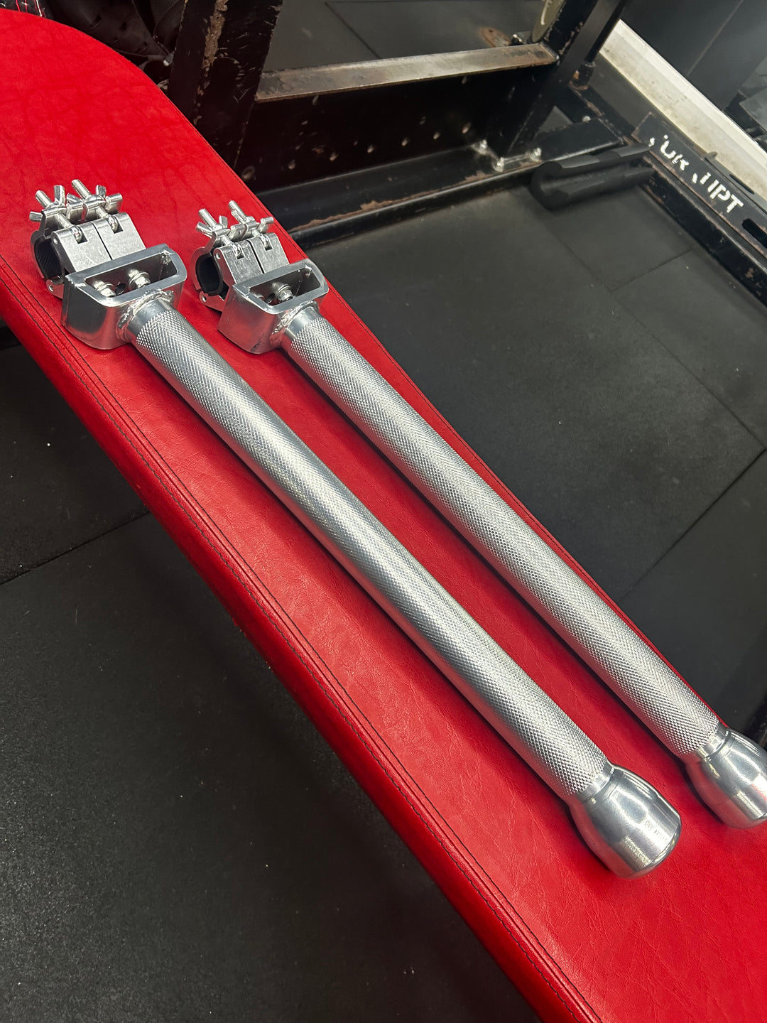 HD Safety Squat Handles