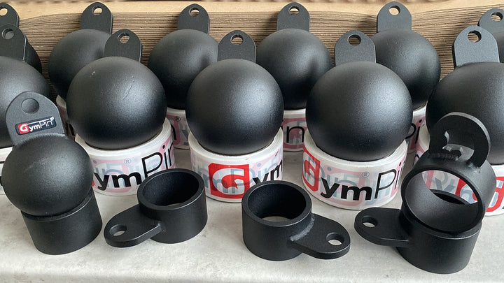 100mm GRIP BALL ATTACHMENT | D-HANDLE BAR GymPin