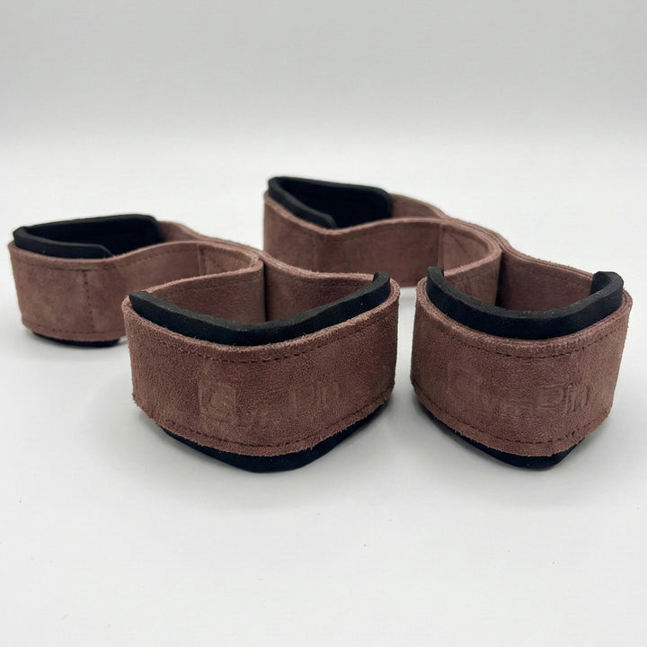 GymPin Leather Figure 8 Straps