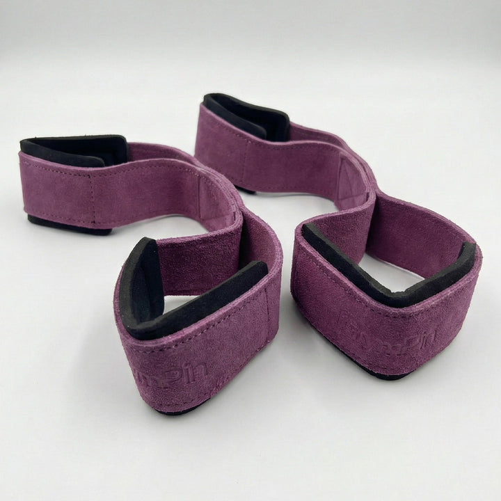 GymPin Leather Figure 8 Straps