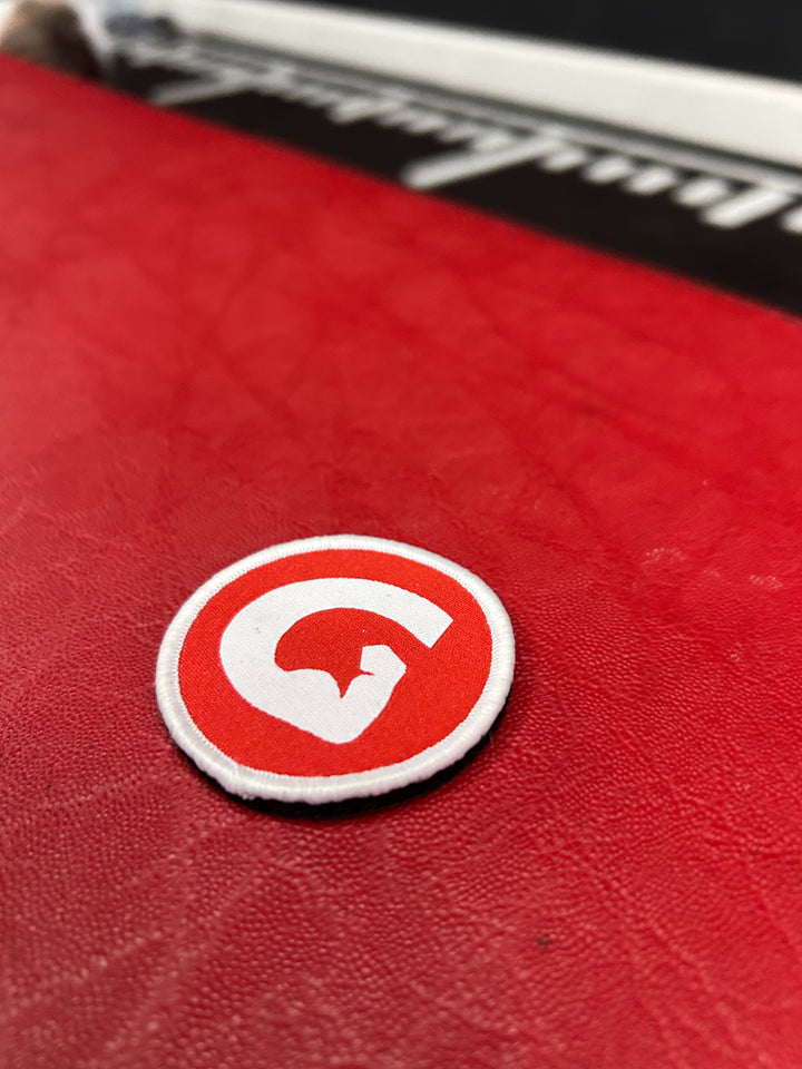 GymPin Velcro Logo patch