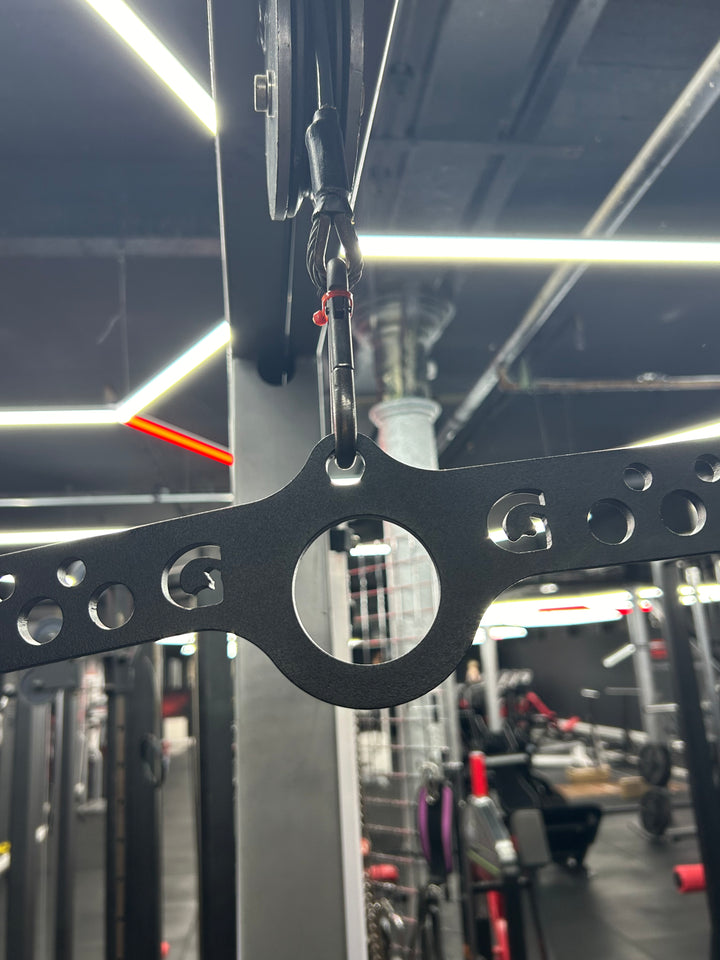 HOLEY GymPin D-Handle Bar