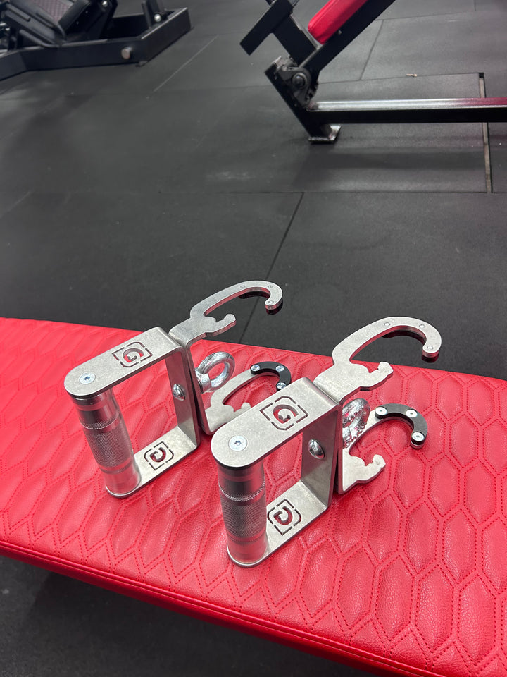 The G Handles by GymPin - STAINLESS STEEL