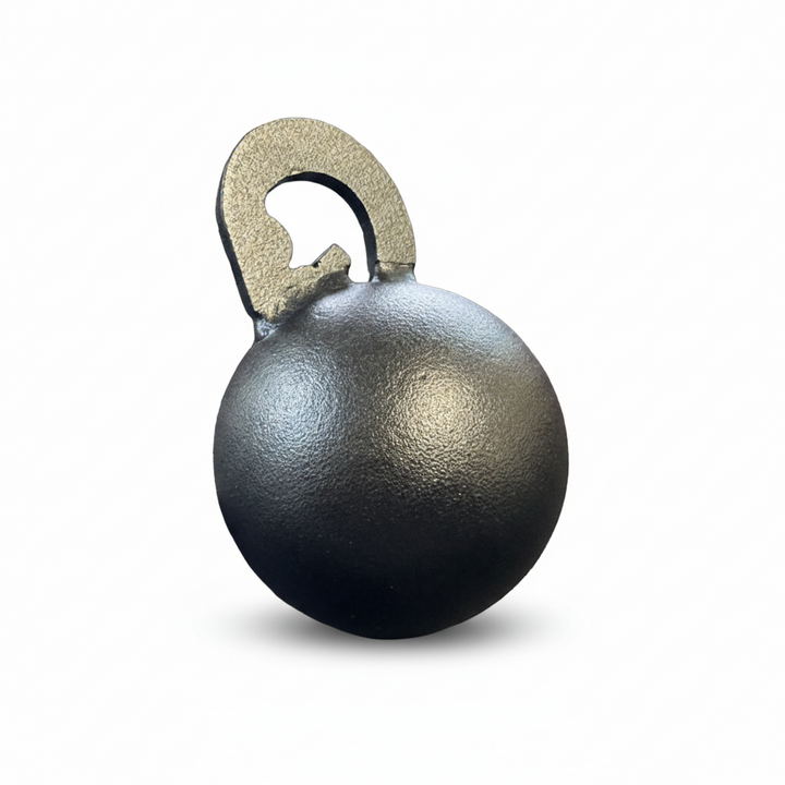 70mm Grip Ball Attachment | Use With D-Handle Bar GymPin