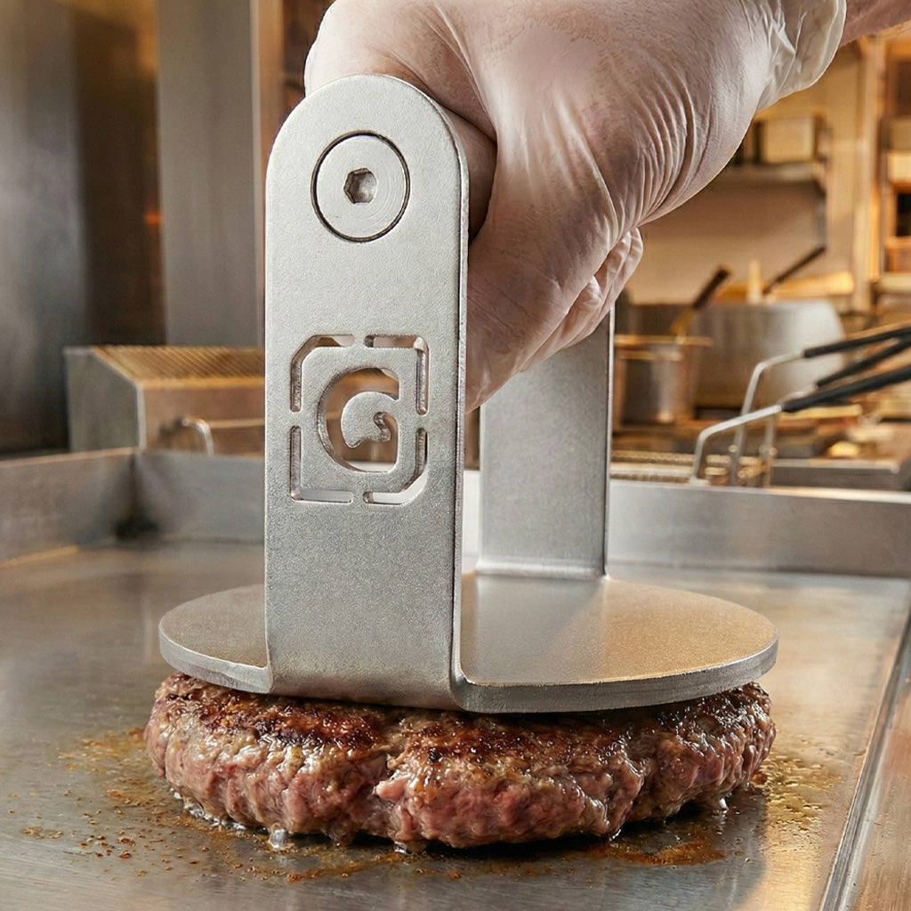 BURGER PATTY PRESS 5 INCH