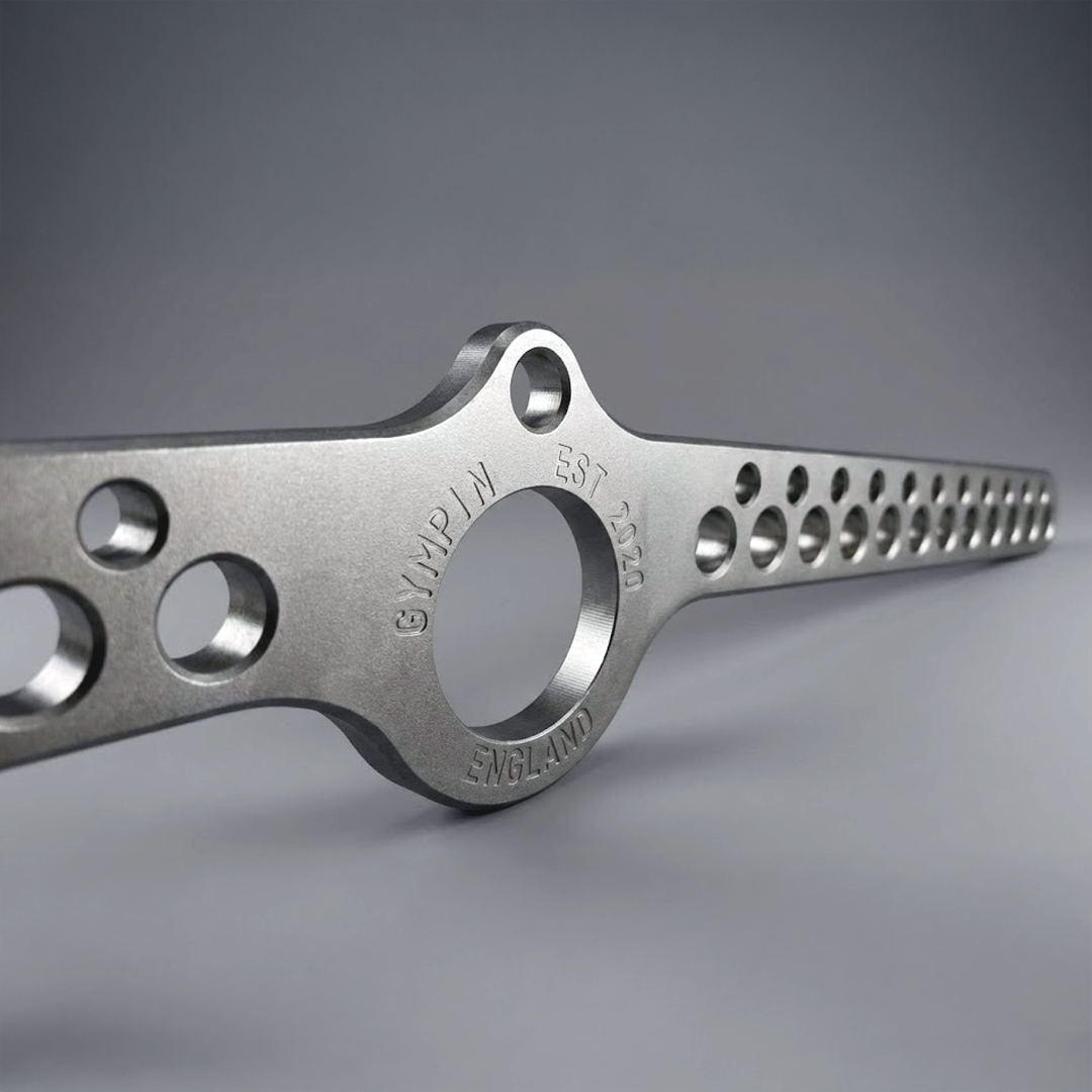 HOLEY GymPin D-Handle Bar