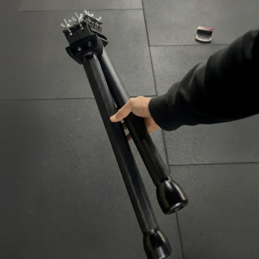 GymPin Safety Squat Handles