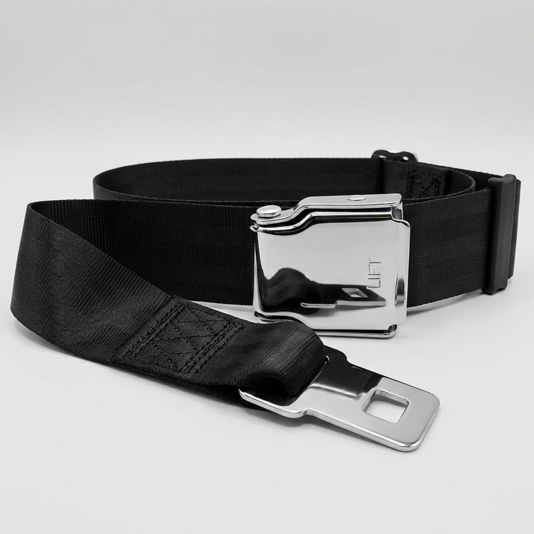 Seat Belt Buckle by GymPin
