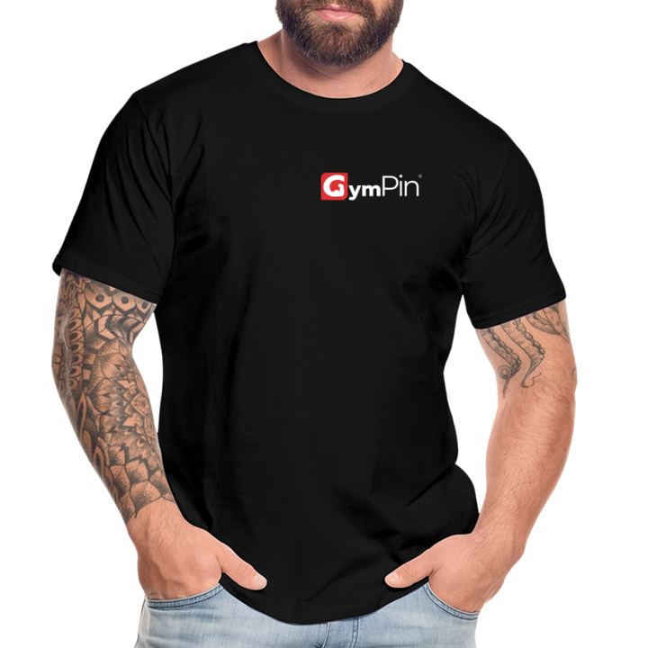 Oversize GymPin Black T-SHIRT