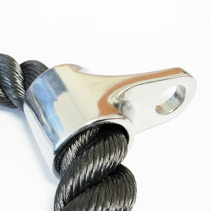 Tri-Grips Double Length ROPES | Tricep 1.4m LONG ROPES